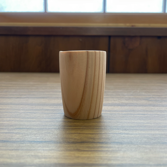 Cedar Sake Cup