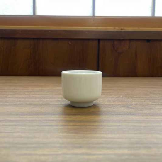 White Sake Cup