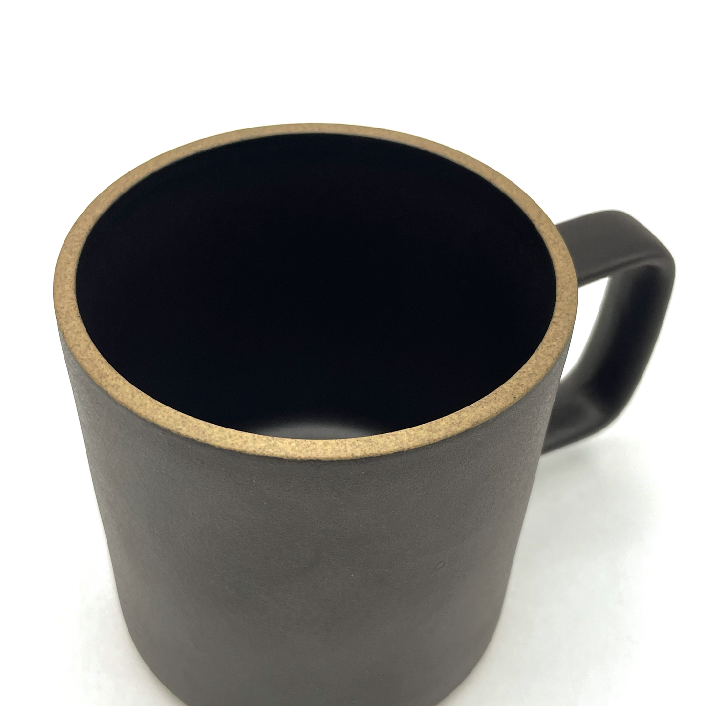 Hasami Porcelain Mug (Black)