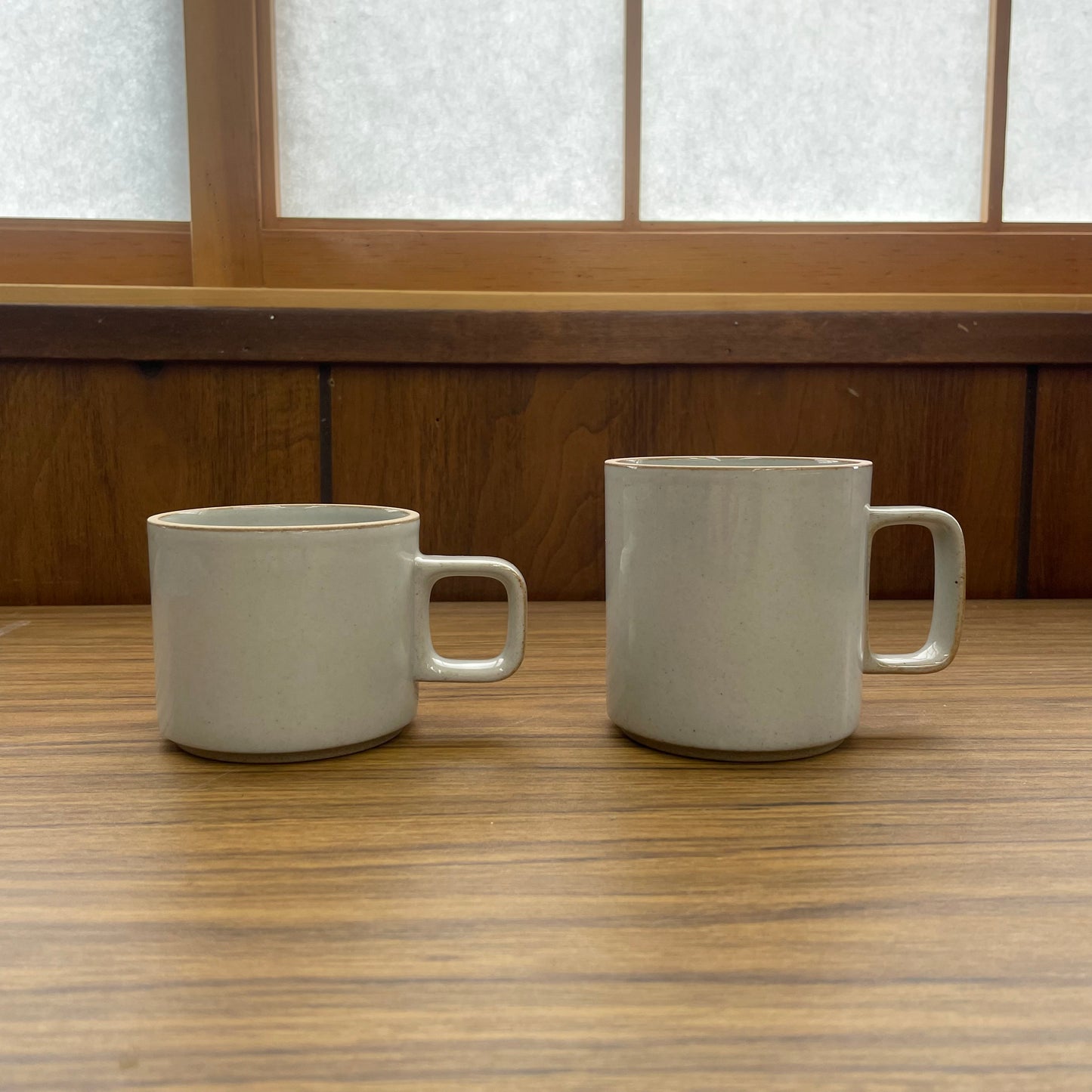 Hasami Porcelain Mug (Grey Gloss)