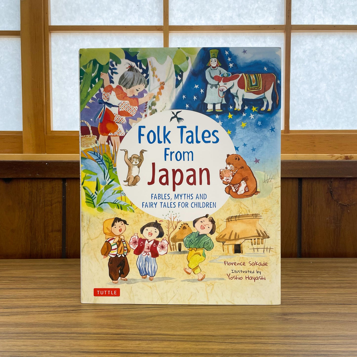 Folk Tales From Japan: Fables, Myths and Fairy Tales For Children