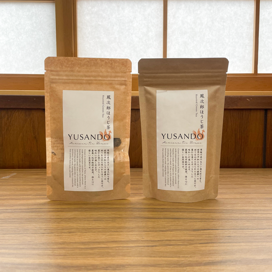 Yusando Tea (Houjicha//Roasted Green Tea)